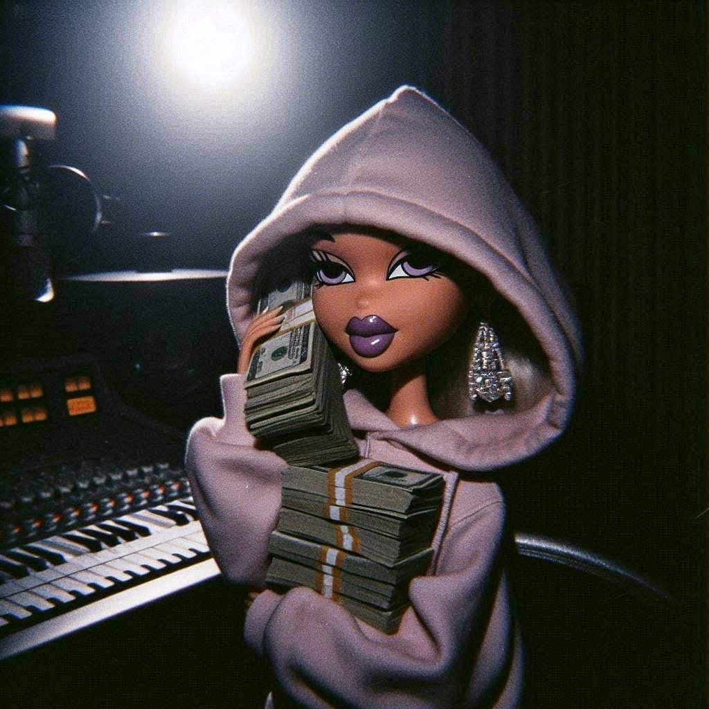 Bratz pop met geld